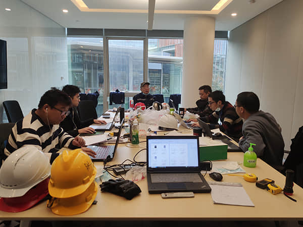 大項目班組動員大會