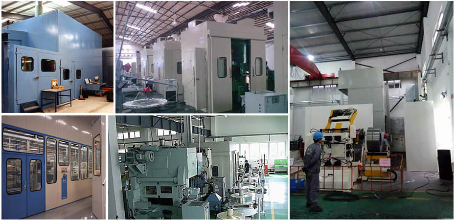 HKS-F80型沖床隔音房適用范圍 HKS-F80型沖床隔音房適用范圍