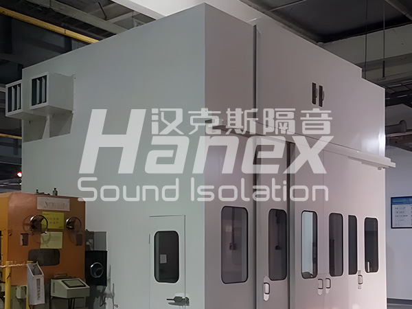 HKS-F80型沖床隔音房 HKS-F80型沖床隔音房