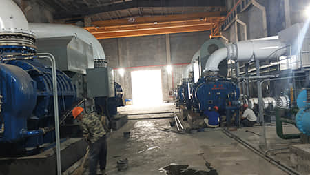 制氧廠噪聲治理案例 制氧廠噪聲治理案例