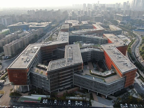 杭州漢克斯在阿里巴巴西溪四期空調機房降噪項目取得圓滿完工！