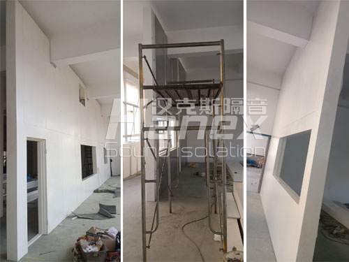 旺盛動力汽車配件設備隔音房 旺盛動力汽車配件設備隔音房