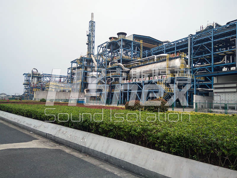化工廠PTA裝置廠區(qū)噪聲分布 化工廠PTA裝置廠區(qū)噪聲分布