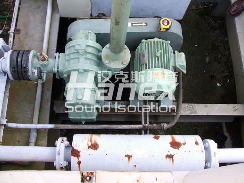 隔音箱設(shè)置前 隔音箱設(shè)置前