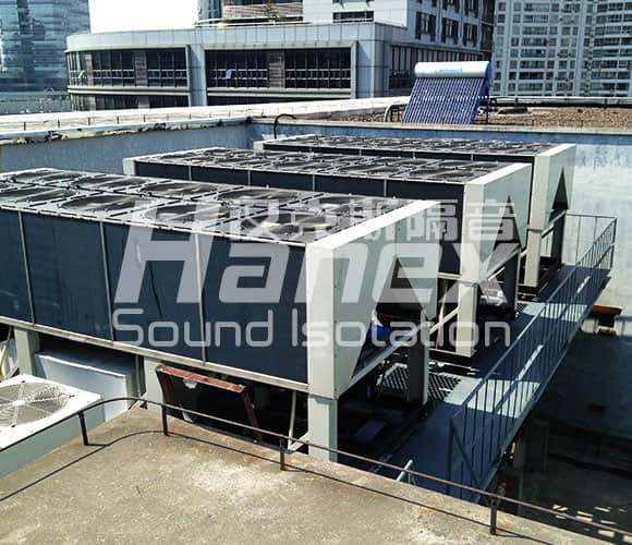 中央空調減振降噪技術 中央空調減振降噪技術