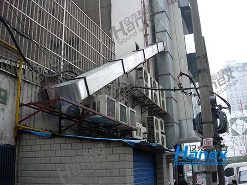 廚房風機管道及空調外機降噪 廚房風機管道及空調外機降噪