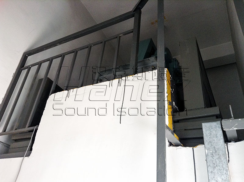 小機房電梯低頻噪音治理案例照片 小機房電梯低頻噪音治理案例照片