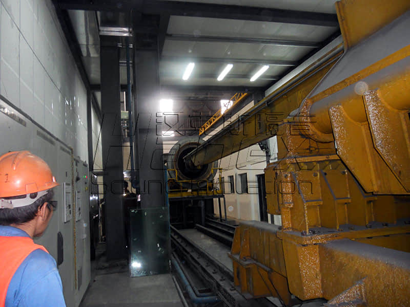 圣戈班(徐州)鑄管有限公司水泥涂襯機(jī)噪聲源 圣戈班(徐州)鑄管有限公司水泥涂襯機(jī)噪聲源