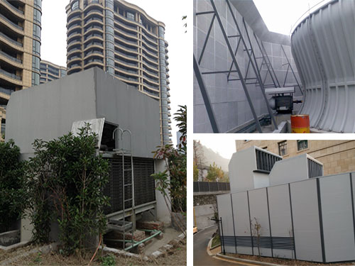 冷卻塔噪音治理解決工藝 冷卻塔噪音治理解決工藝