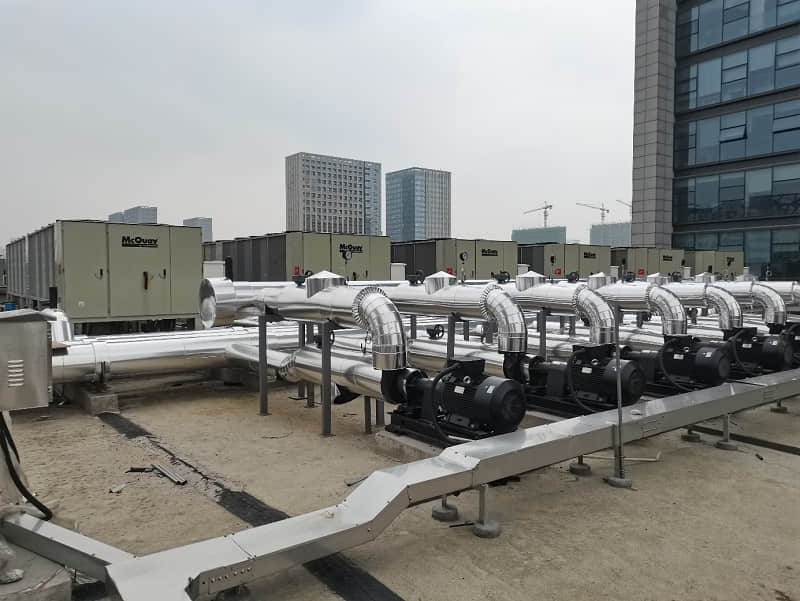 冷水機組減振降噪技術 冷水機組減振降噪技術