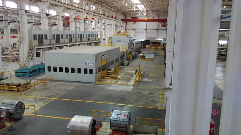 長沙某汽車制造廠沖壓車間降噪案例 長沙某汽車制造廠沖壓車間降噪案例