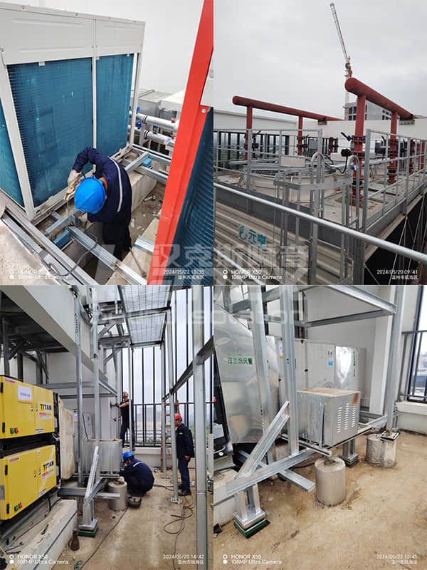 2024項目案例|溫州泰康之家·甌園屋頂設備降噪項目案例 2024項目案例|溫州泰康之家·甌園屋頂設備降噪項目案例