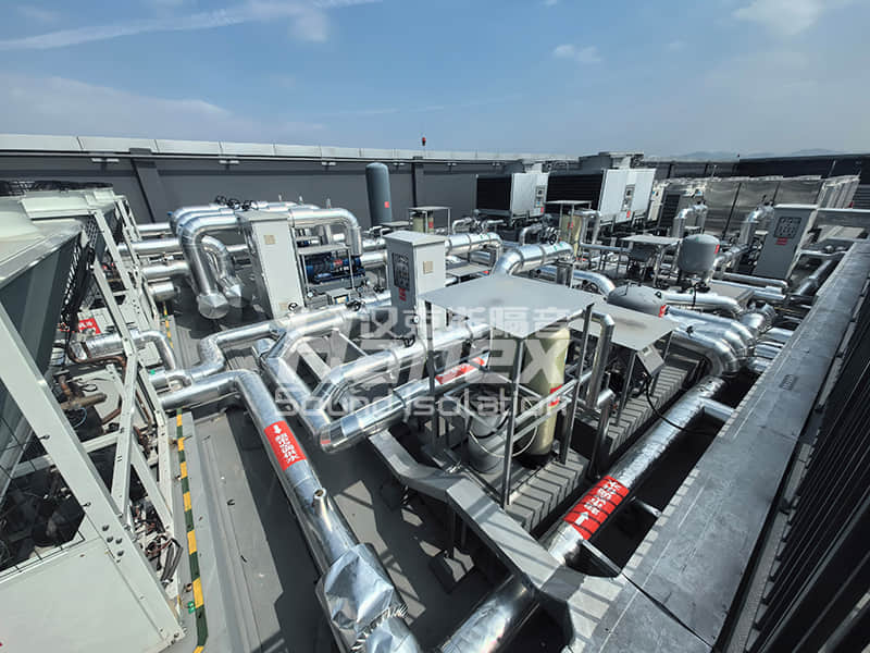 天空之城樓頂空調減振1 天空之城樓頂空調減振1