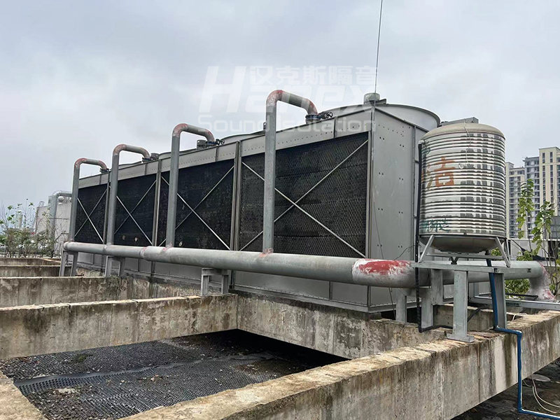 工業(yè)企業(yè)冷卻塔噪聲排放超標，該如何治理？