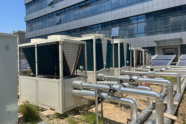 屋面風冷熱泵噪音大，影響周邊居住環境怎么處理？